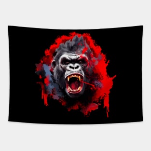 Gorilla Tapestry