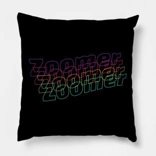 Zoomer Pillow