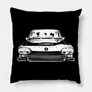 Triumph 2000 Mk1 classic 1960s British car monoblock Pillow