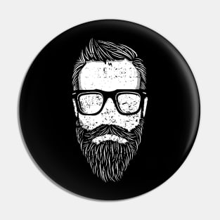 Fear The Beard Pin