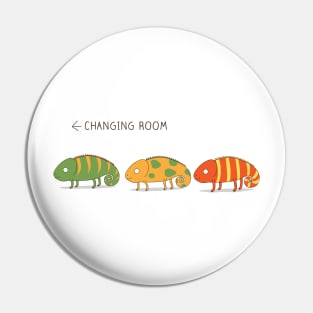 changing chameleon Pin