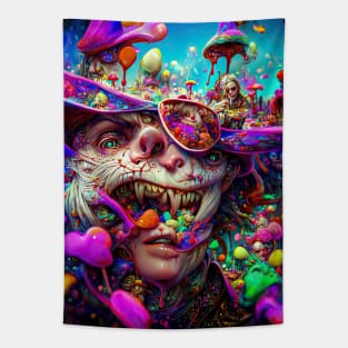 Fear And Loathing In Wonderland #80 Tapestry