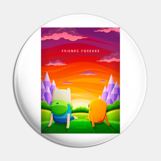 Adventure Time Pin by TSperring