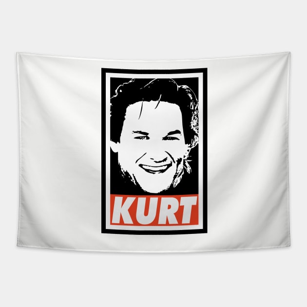 KURT Tapestry by Nerd_art