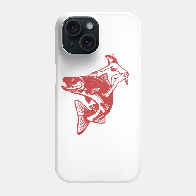 Guppy Up! Phone Case by Lil Bud Designs 