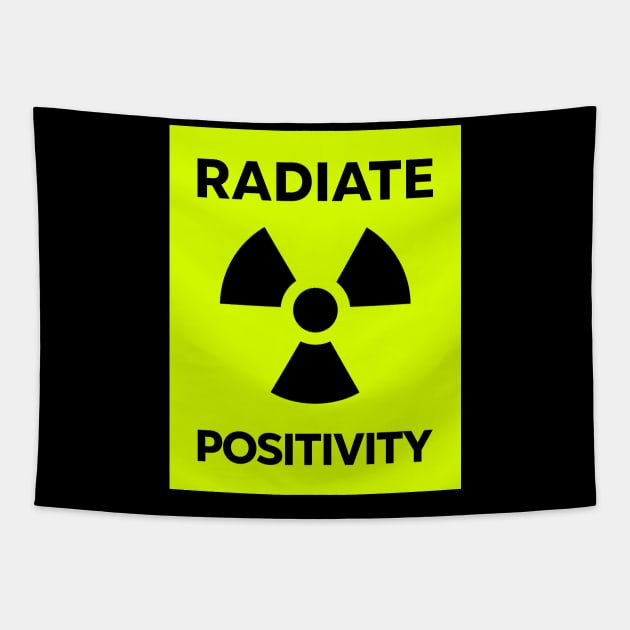Radiate Positivity Tapestry by izzyfaye