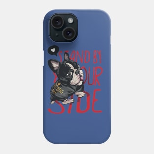 Stand By Your Side Phone Case