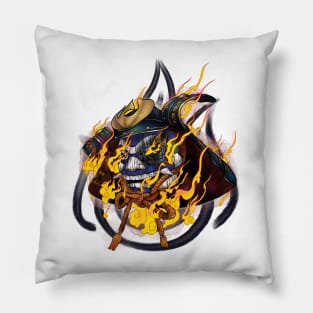 The Blue Spirit Pillow