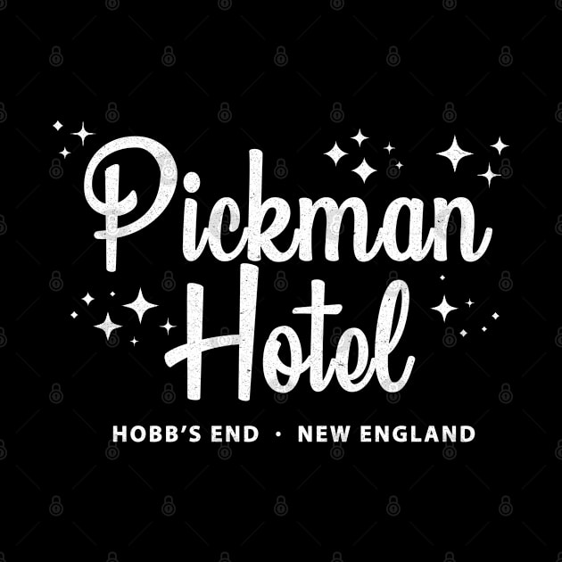 Pickman Hotel - Hobb's End [In The Mouth of Madness] by Mid-World Merch