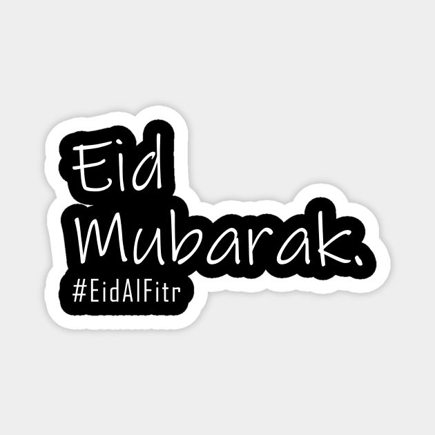 Eid Mubarak Eid Al Fitr Magnet by GloriaArts⭐⭐⭐⭐⭐
