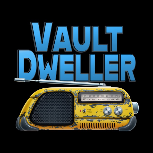 Vault Dweller by Foxxy Merch