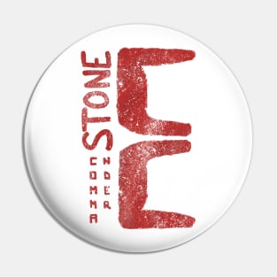 Commander Stone Pin