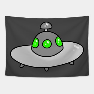 Cute UFO Tapestry