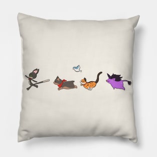 Minion March A Realm Reborn - XIV Pillow