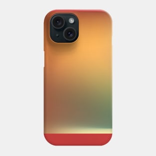 blue, gold and red abstract colour Phone Case