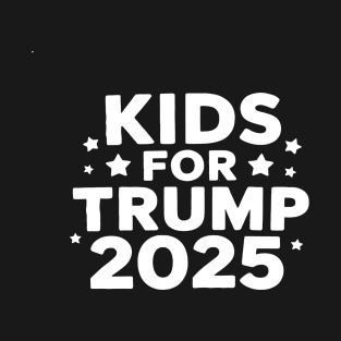 Kids Kids For Trump Election 2025 T-Shirt