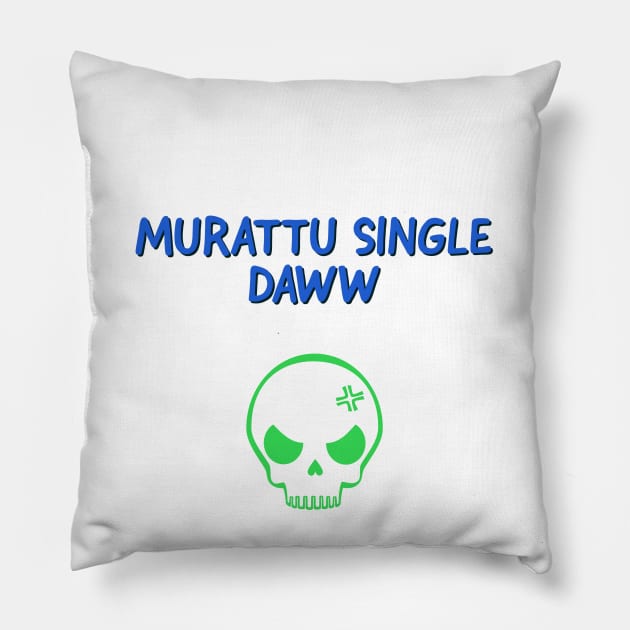 Single Pillow by Game Tamilzha official merch