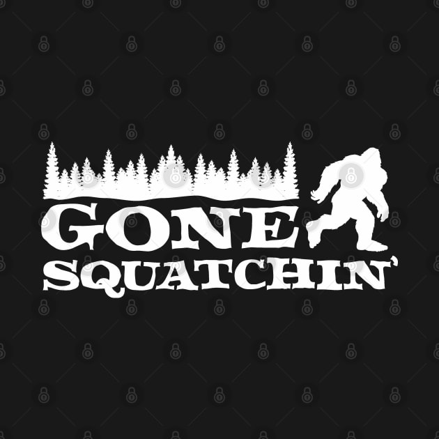 Gone Squatchin' by dustbrain