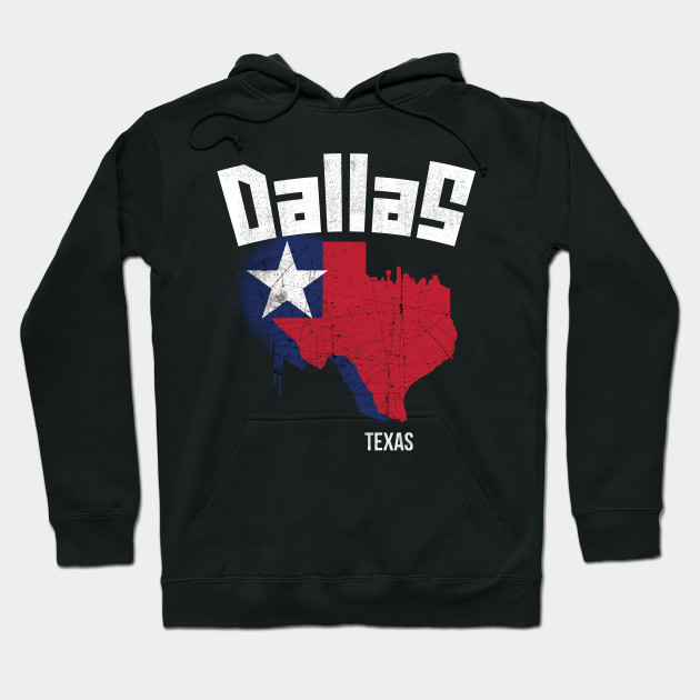Dallas Texas Flag Map - Dallas Texas 