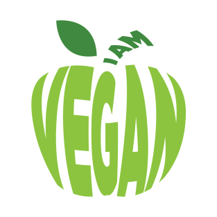 I am Vegan T-Shirt