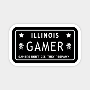 Illinois Gamer! Magnet