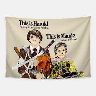 This is Harold & This is Maude Tapestry