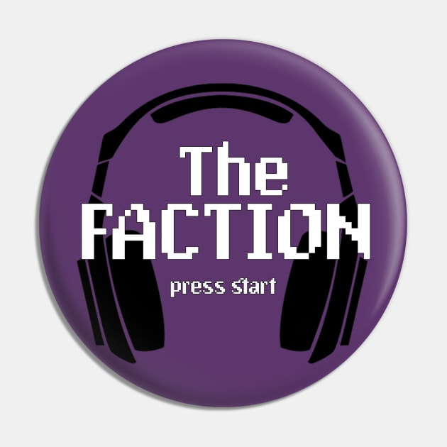 Twitch Faction Logo Pin by Wrathian