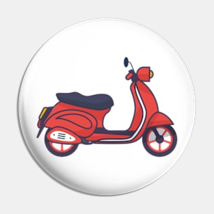 Vespa Scooter Matic Pin