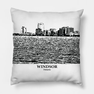 Windsor - Ontario Pillow