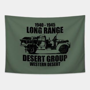 Long Range Desert Group (distressed) Tapestry