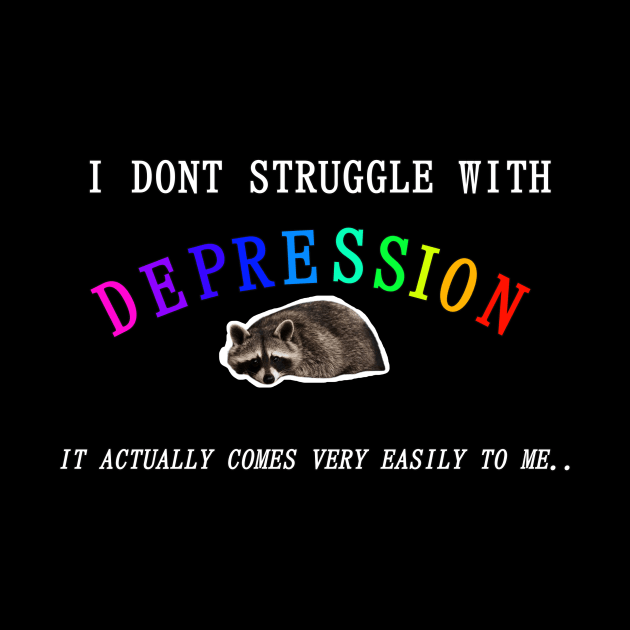 i'm not struggling with depression by 20th century boi