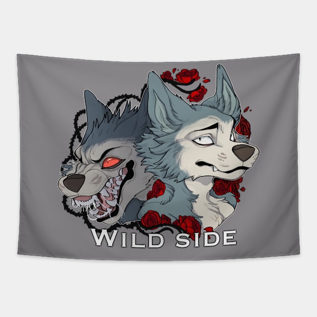 Beastars wild side Tapestry by RONSHOP