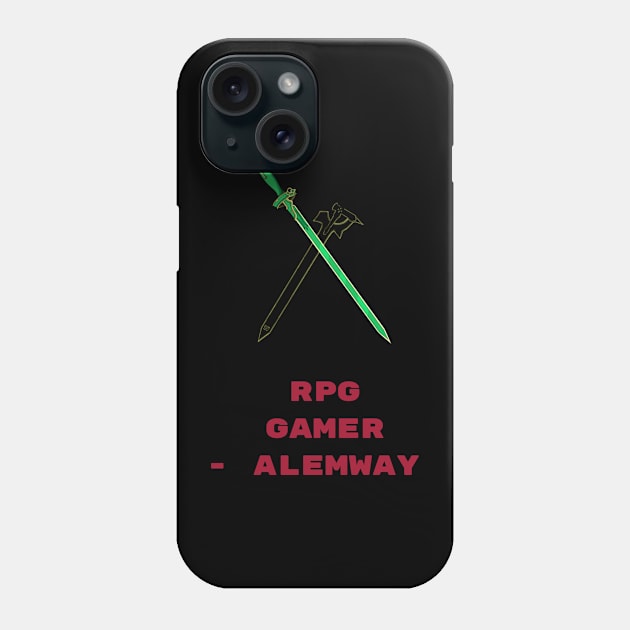 RPG Gamer Phone Case by Alemway