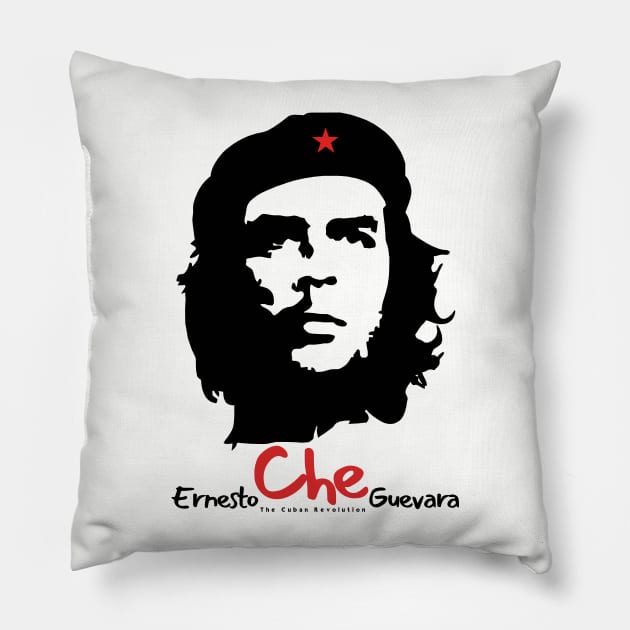 Ernesto Che Guevara Pillow by KewaleeTee