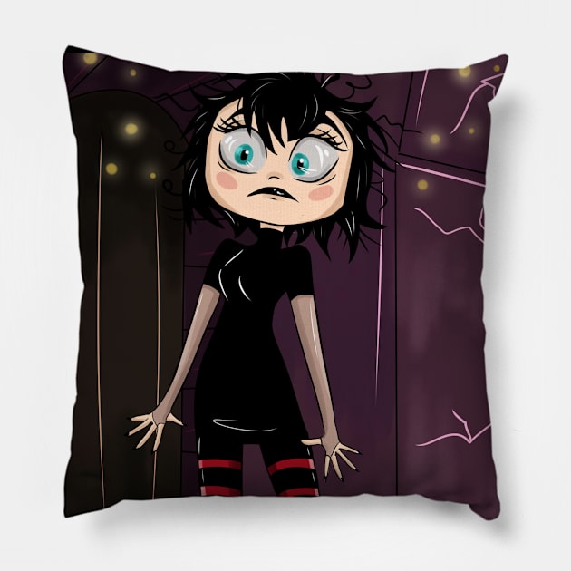 Hotel Transylvania Pillow by OCDVampire