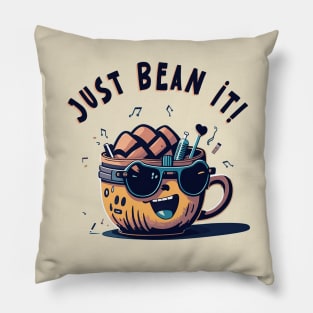 Just Bean It! Pillow