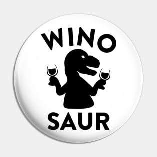 Winosaur Pin