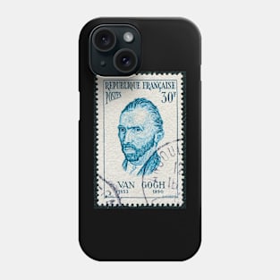 Van Gogh Stamp Phone Case