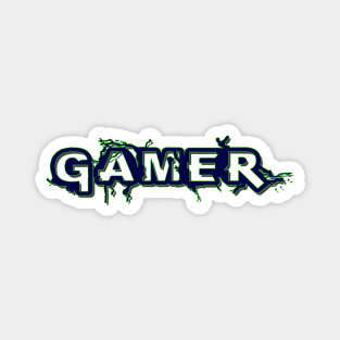 Gaming Addict Magnet