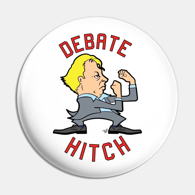 Fighting Hitchslap by Tai's Tees Pin by TaizTeez