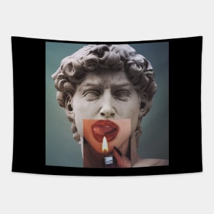 Dirty David Michelangelo Tapestry