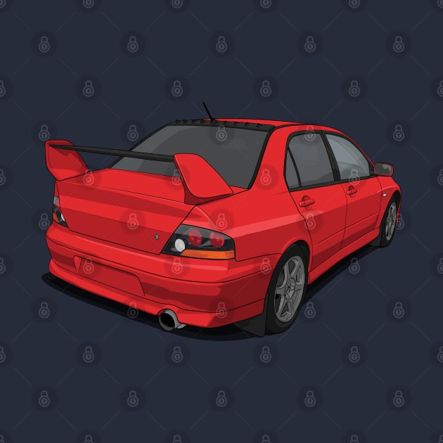 Evo 8 by ArtyMotive