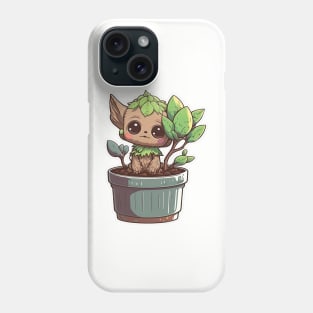 Little Cute Plant Guy Little live plant Phone Case