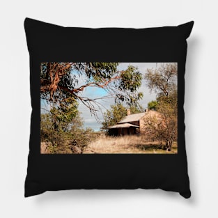 Australian Heritage Cottage Pillow