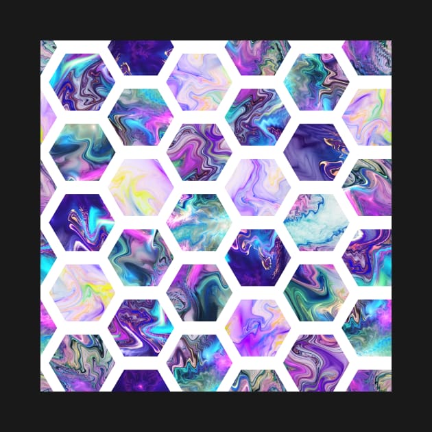 Hexagons by krinichnaya