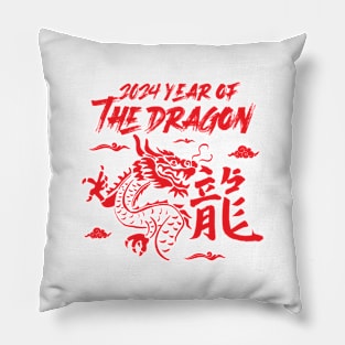 Year of dragon Chinese new year 2024 Pillow