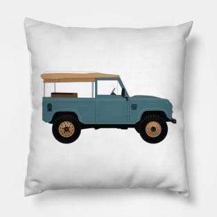 Land Rover Pillow