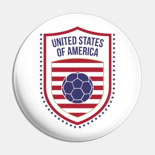 Soccer America Pin