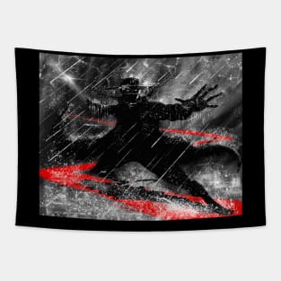 Zorro The long Storm Tapestry