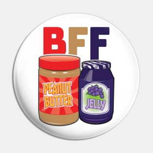 BFF PB&J Pin